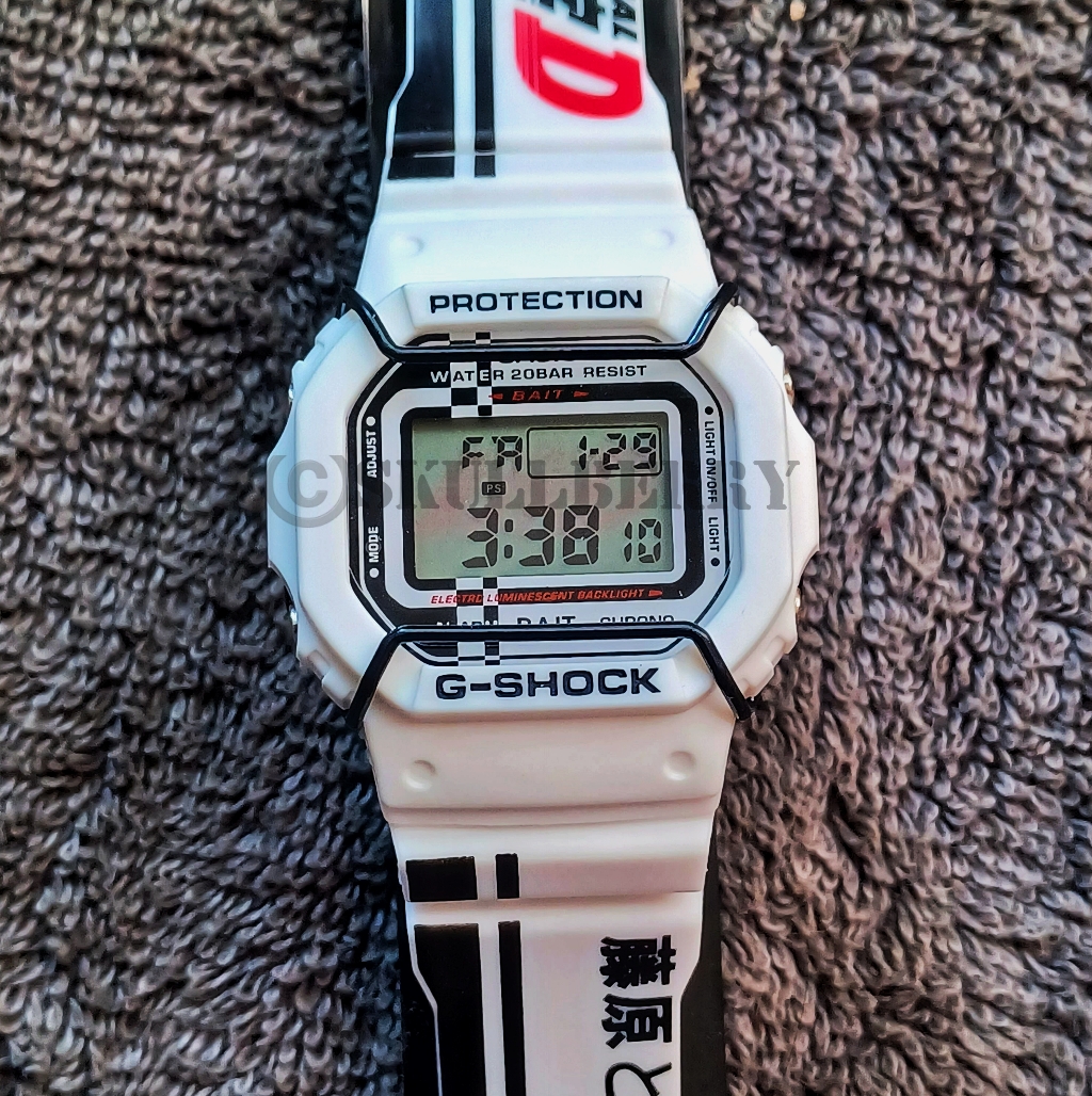 Casio GShock 3229 Dw5600vt Bait